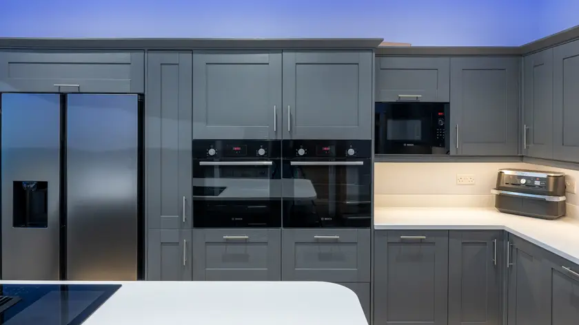 A finished Abbey Group kitchen renovation in Whitby